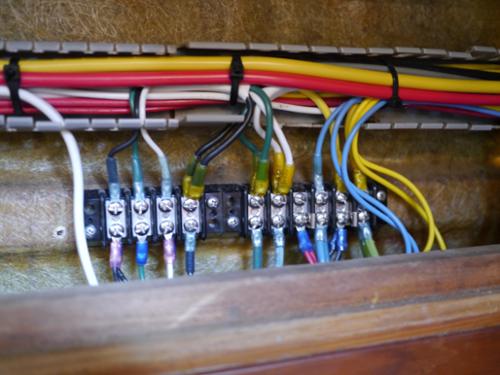 Even the best quality wiring won't last forever, and sometimes additional systems outstrip the ability of a vessel's existing electrical system. A rewire can add capacity and reliability.